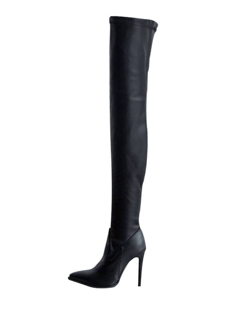 Tandra - Hohe Lederstiefel