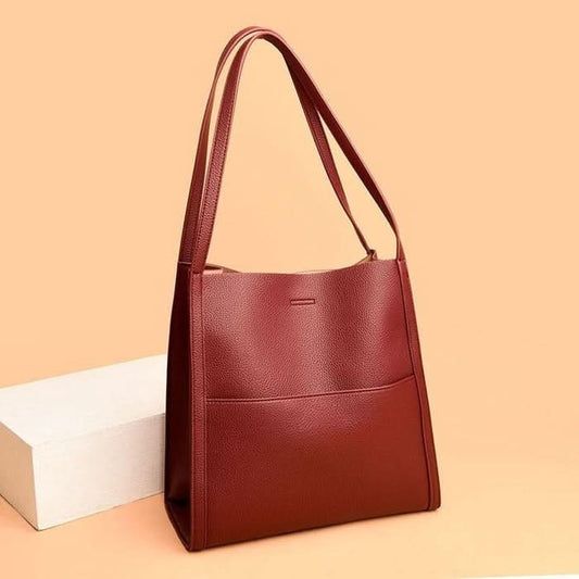 Elegante vegane Ledertasche für die moderne Person für Damen