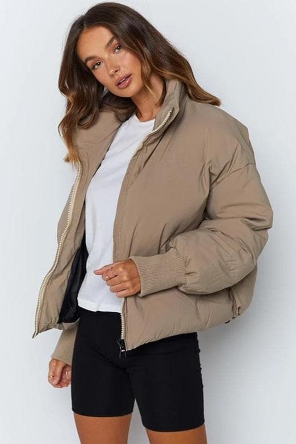 Lucia – Modisch warmer Winterjacke