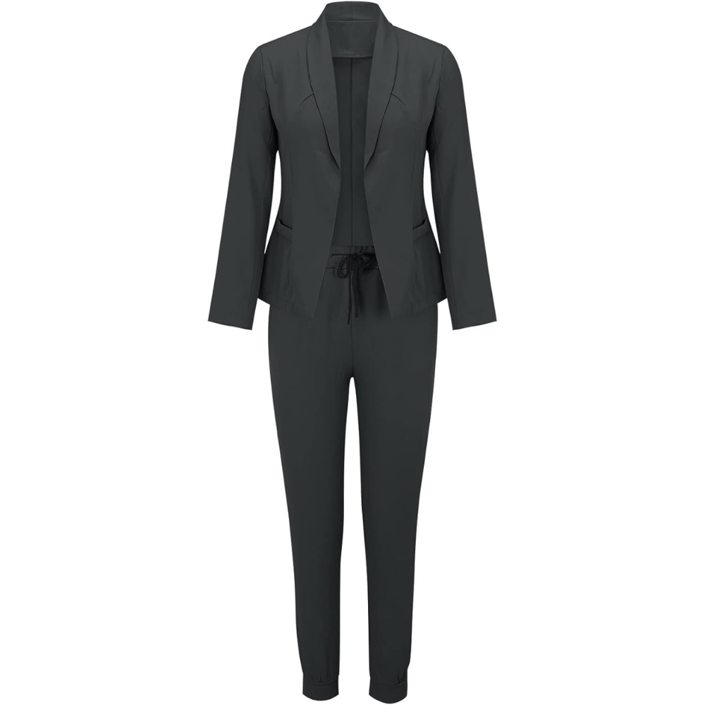 Jade- Modisches Blazer-Set