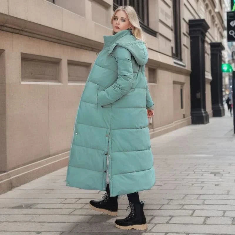 Zeitgemäßer Stil in einer raffinierten wattierten Jacke für Damen