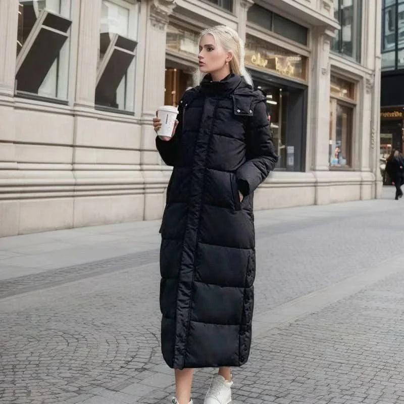 Zeitgemäßer Stil in einer raffinierten wattierten Jacke für Damen