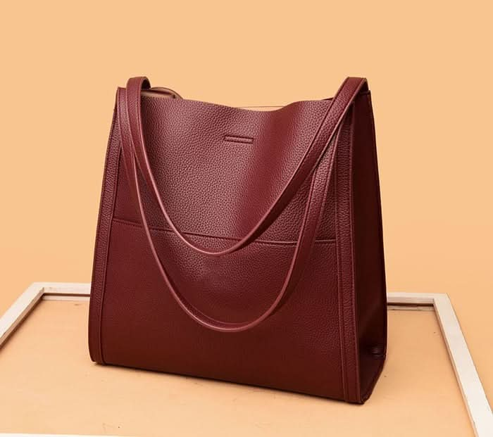 Elegante vegane Ledertasche für die moderne Person für Damen