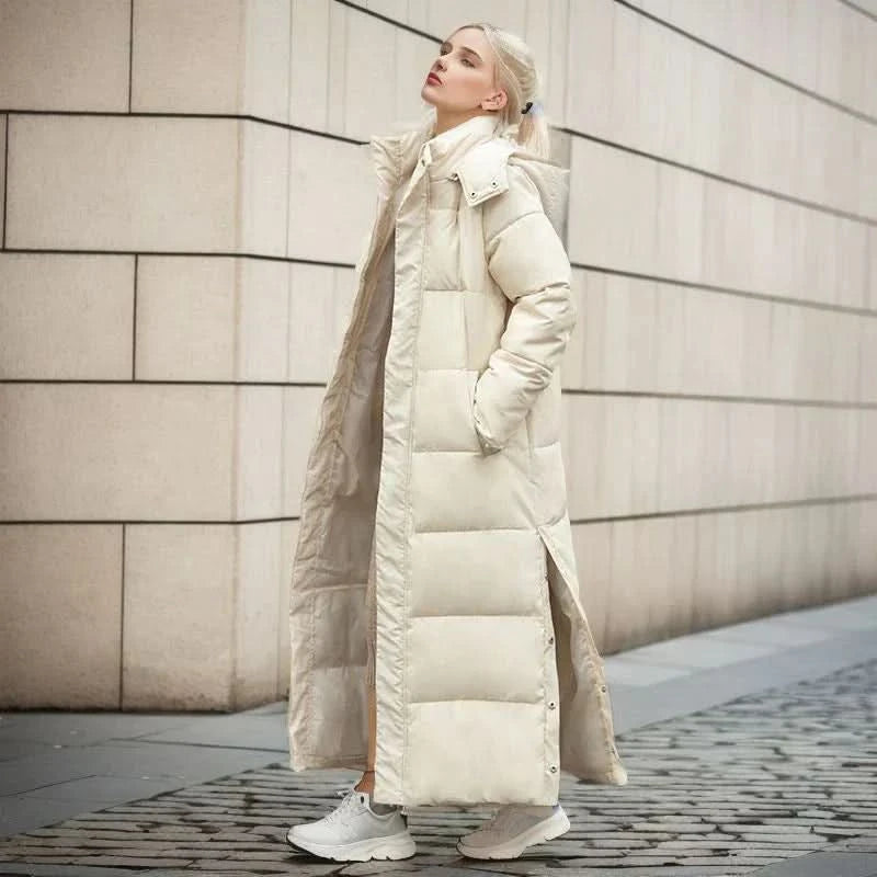 Zeitgemäßer Stil in einer raffinierten wattierten Jacke für Damen