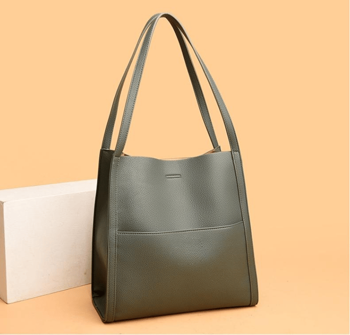 Elegante vegane Ledertasche für die moderne Person für Damen