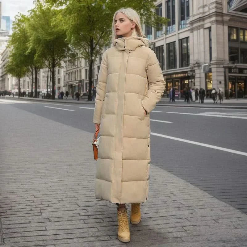 Zeitgemäßer Stil in einer raffinierten wattierten Jacke für Damen