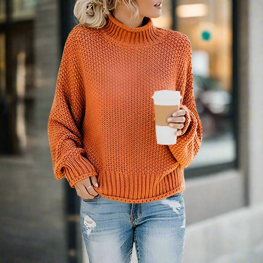 Lauren – Wunderschöner Grobstrickpullover