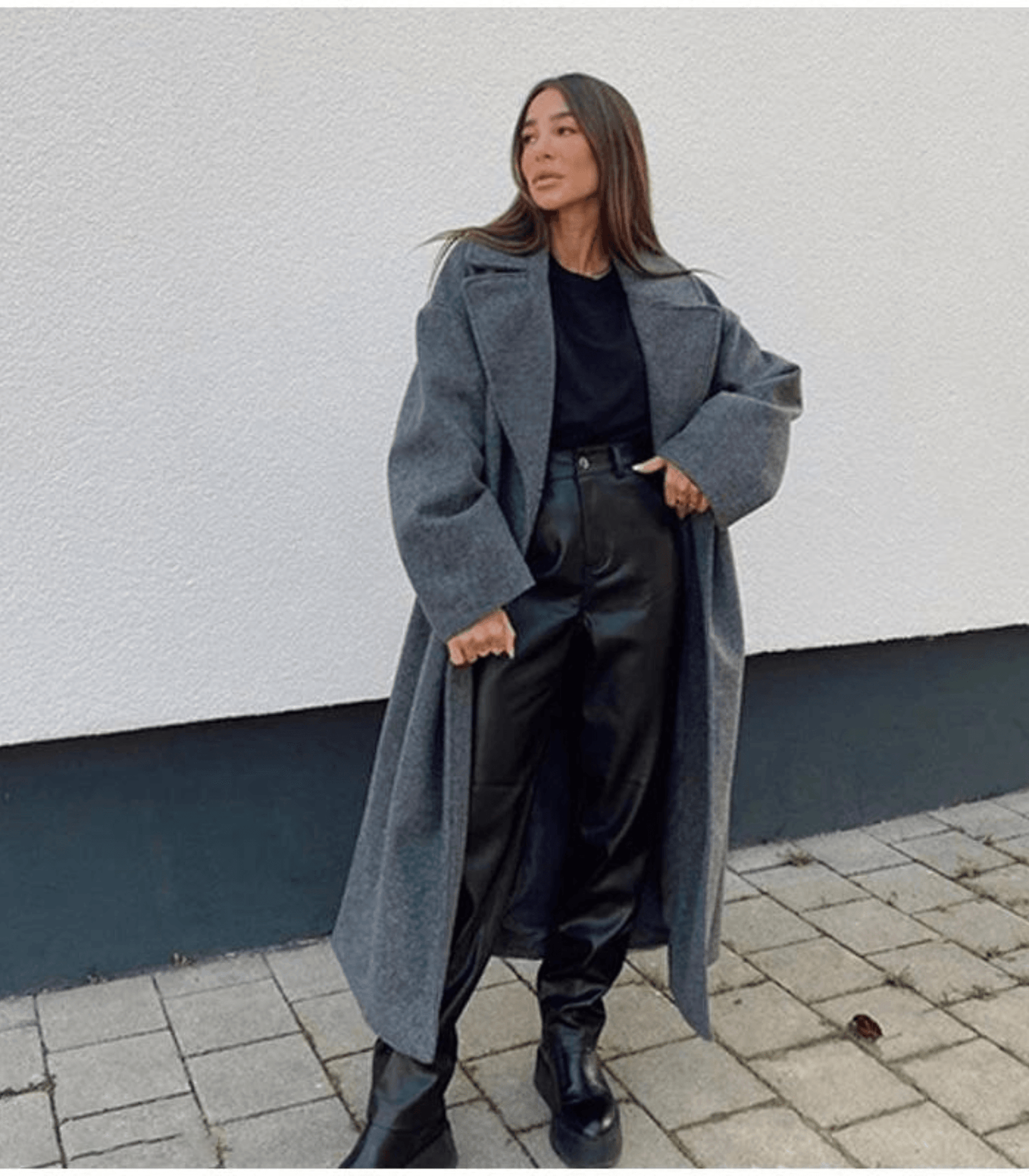 Zeitloser Streetwear-Wintermantel – lässig, warm und trendig  für Damen