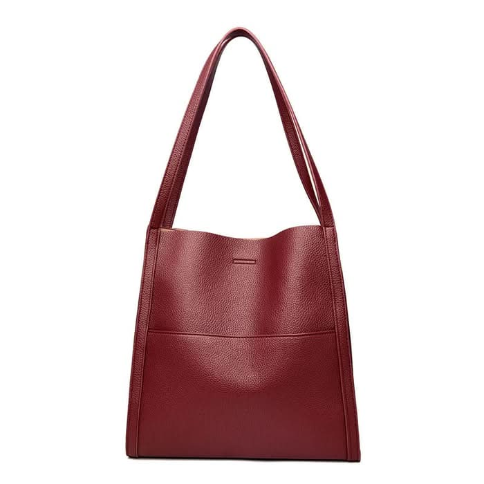 Elegante vegane Ledertasche für die moderne Person für Damen