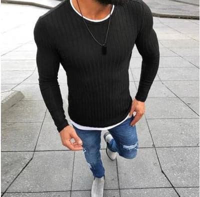 Frederik - Slim-Fit Pullover in hoher Qualität