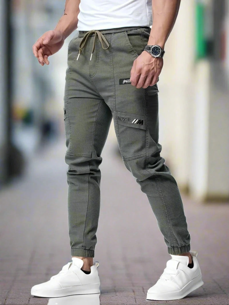 Alex - Modern, geschnittene Herrenhose