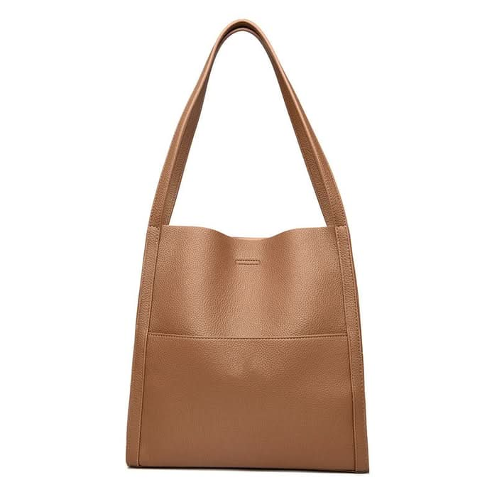 Elegante vegane Ledertasche für die moderne Person für Damen