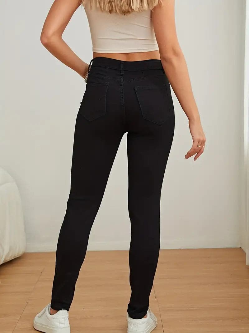 Leona - Skinny Jeans aus hochwertiger Verarbeitung