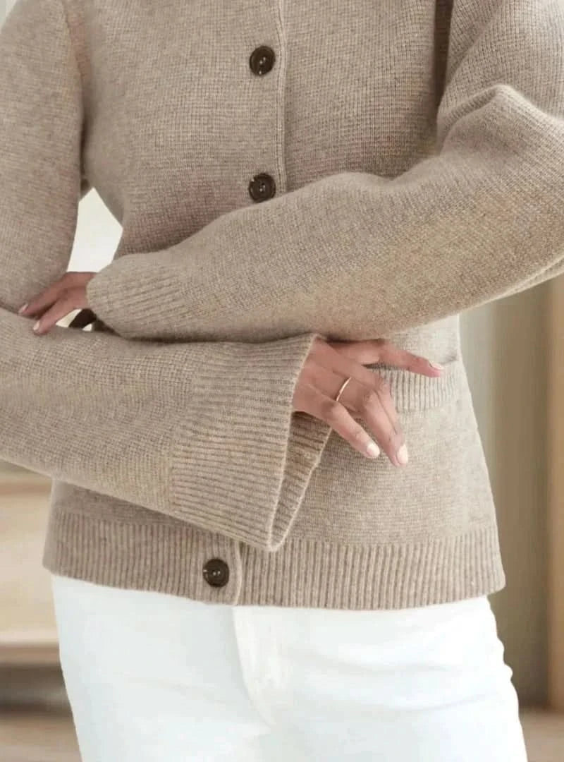 Klassischer Cardigan für Damen