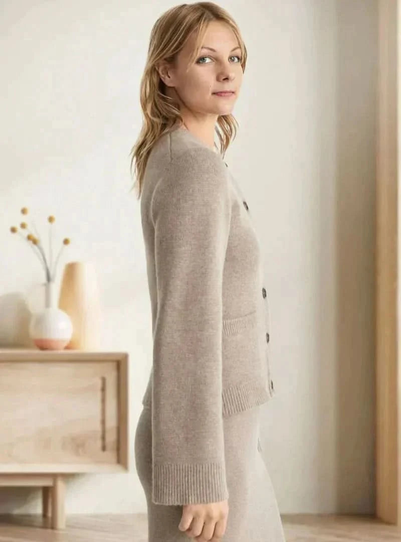 Klassischer Cardigan für Damen