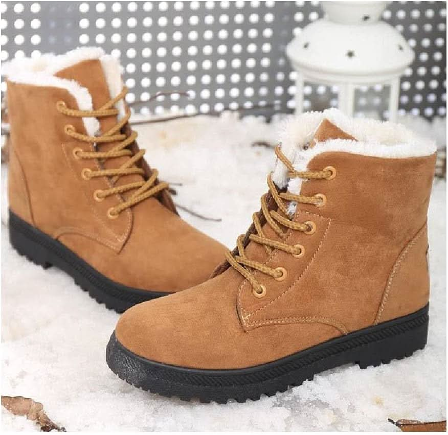 Bequeme, modische und warme Winterstiefel für Damen