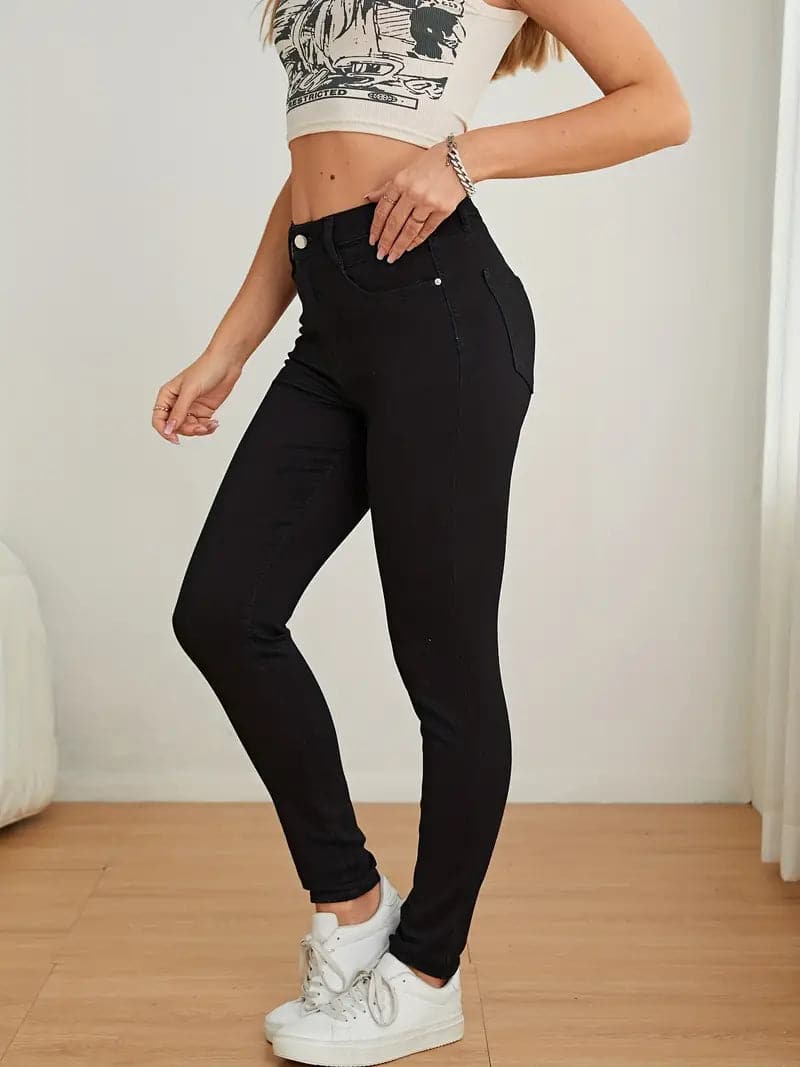 Leona - Skinny Jeans aus hochwertiger Verarbeitung