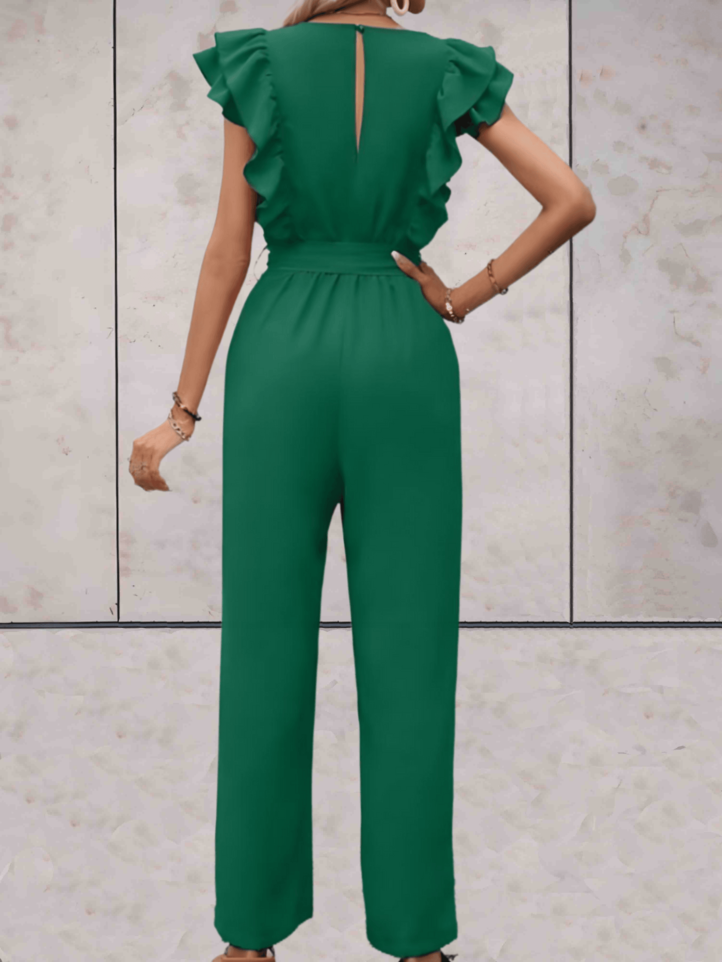 Ramona - Eleganter Designer-Overall