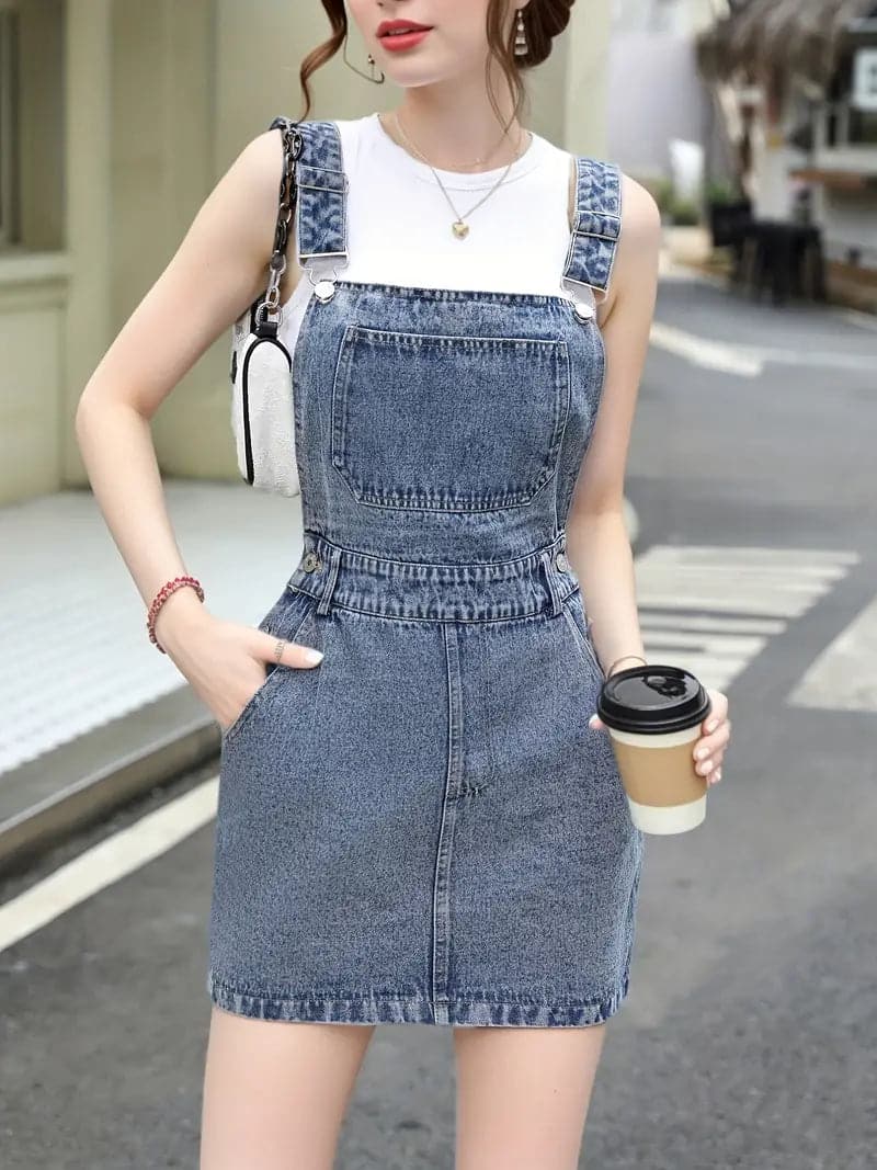 Nella - Denim Jumpsuit