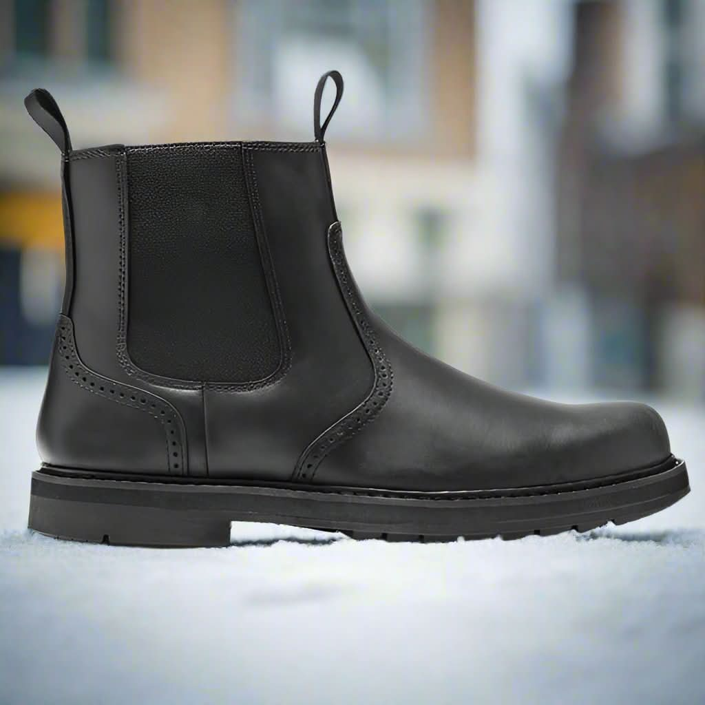 Füge Eleganz hinzu: Klassische Suede-Chelsea-Boots für Damen