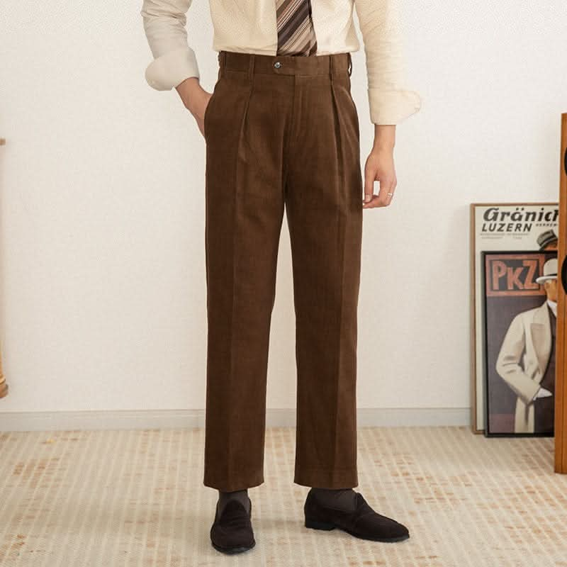 Elegante braune Hose für einen klassisch-modernen Stil