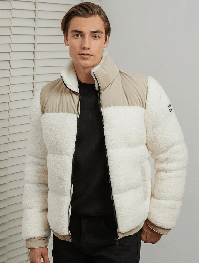 Puffer Jacket – Stil und Komfort für Männer