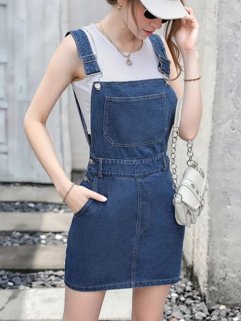 Nella - Denim Jumpsuit