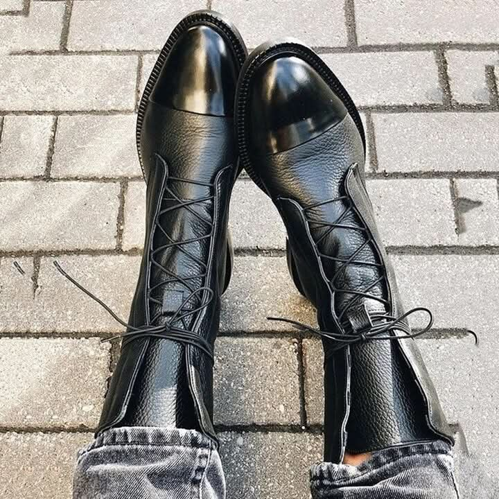 Modische, isolierte und langlebige High-Heel-Stiefel für Damen