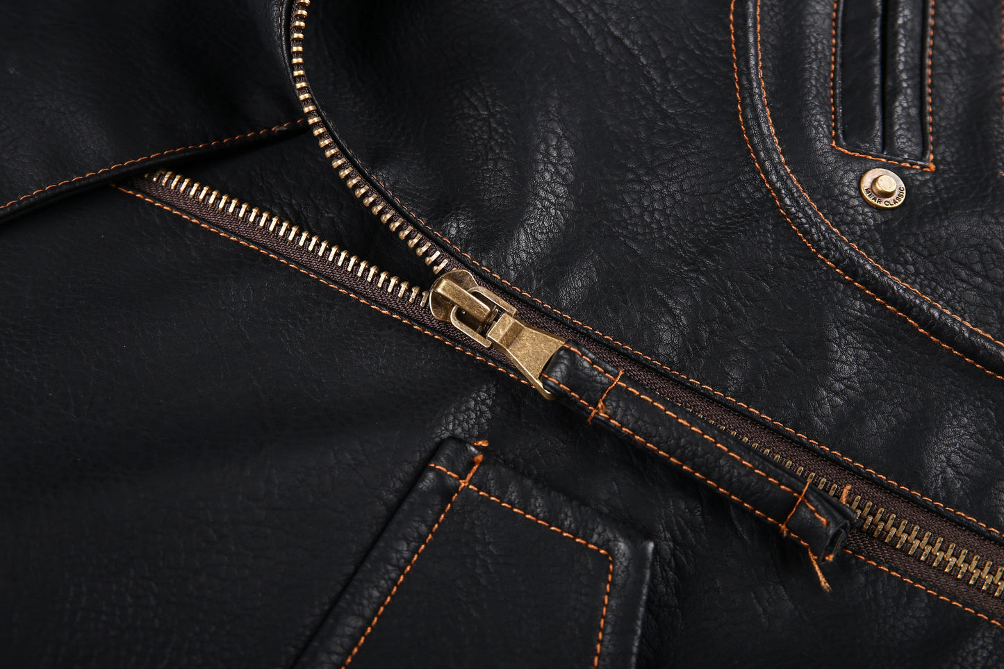 Magnus – Lederjacke mit vielen Details