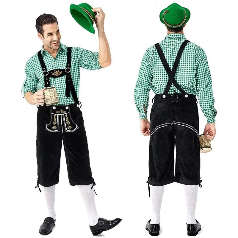 Isaak - Traditionelles Bayerisches Party-Outfit