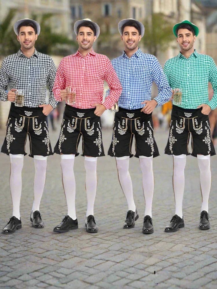 Klaus- Traditionelles Party Outfit