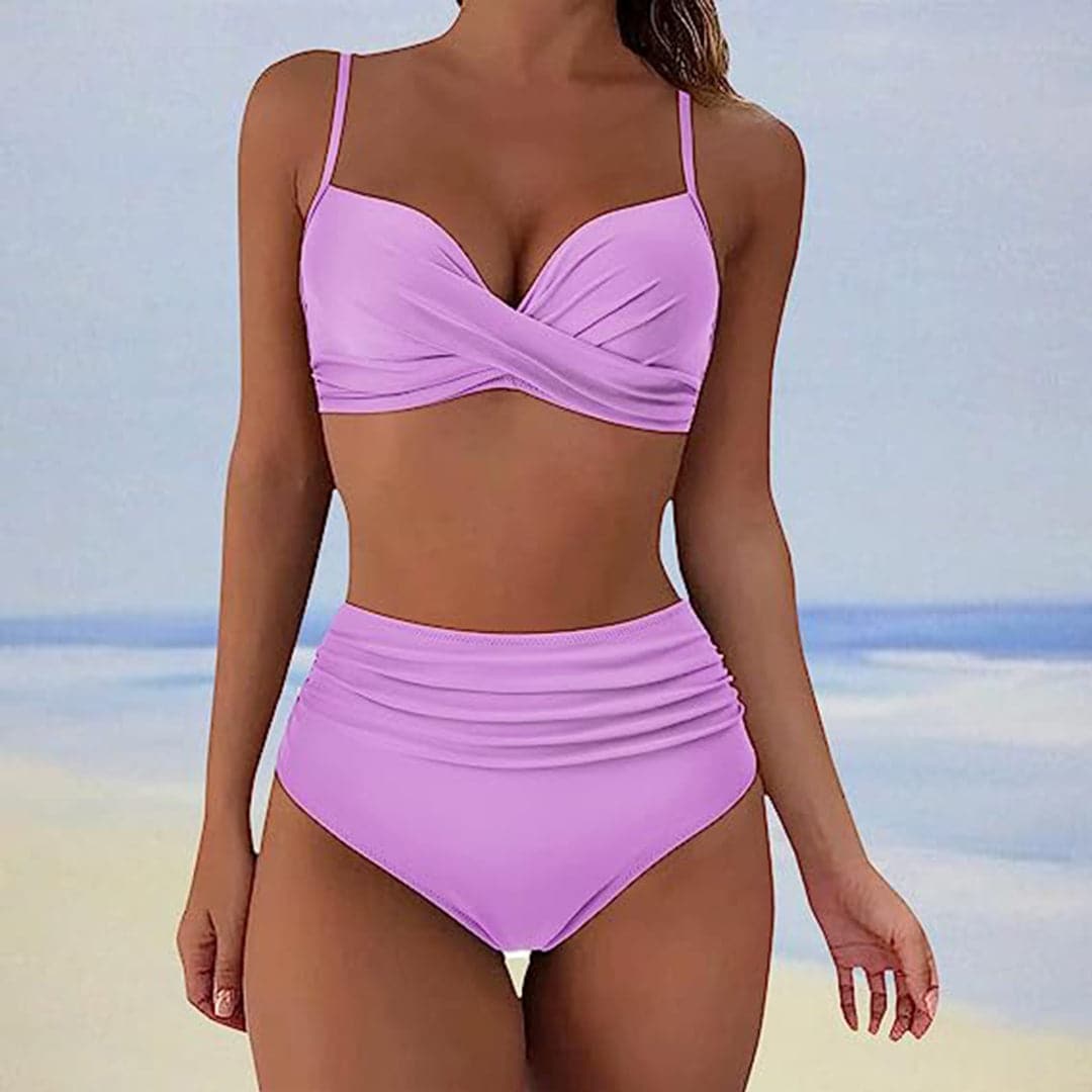 Aimée – Stylischer Bikini mit hoher Taille