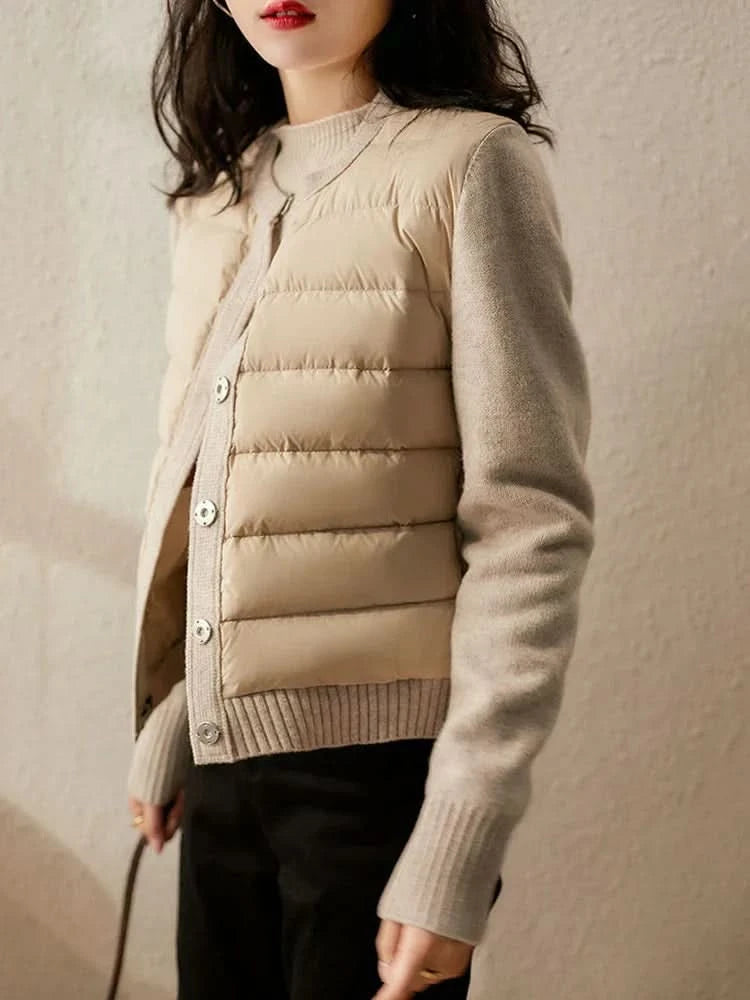 Stylische und wasserabweisende Pufferjacke - warm, robust und bequem für Frauen