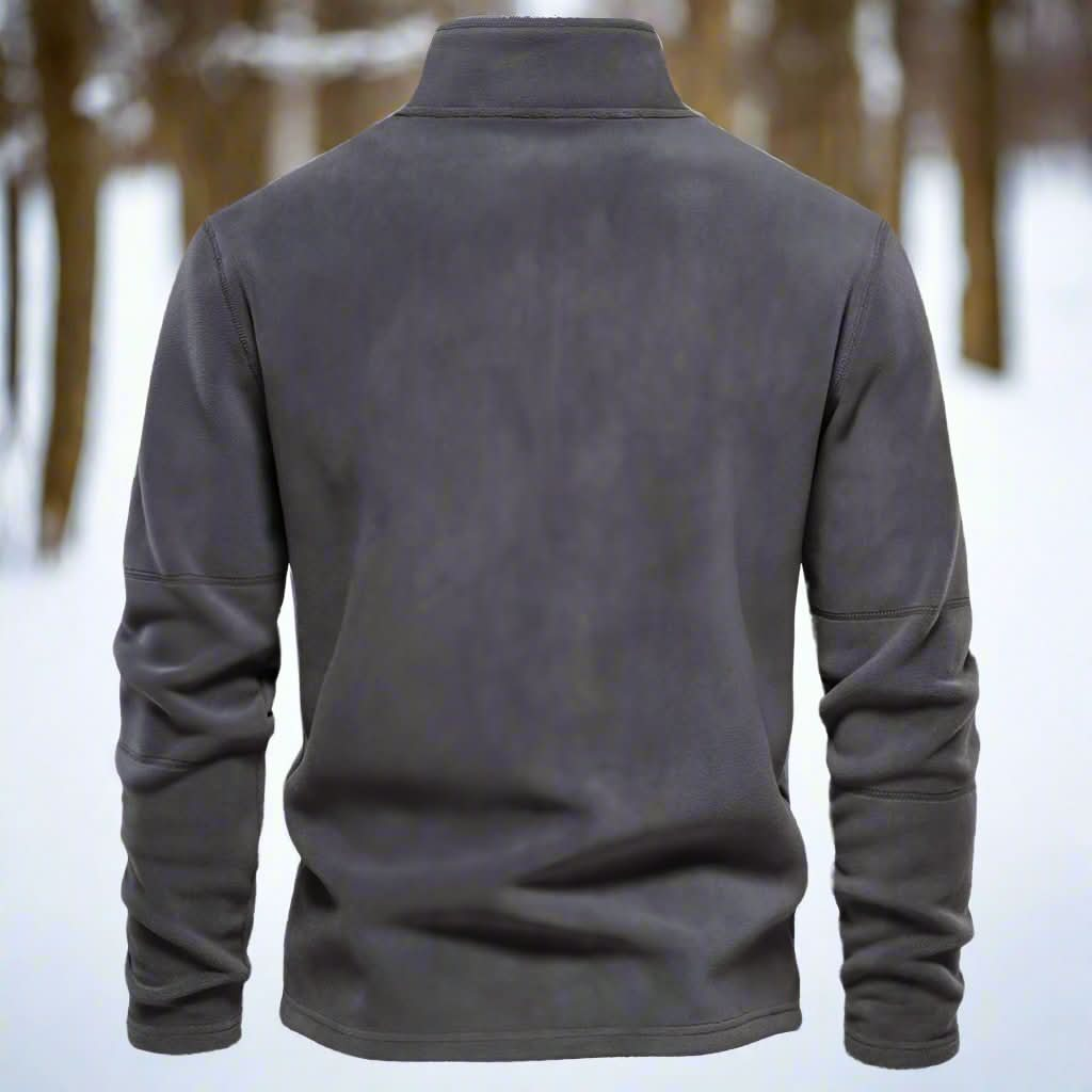 Gemütlicher Quarter-Zip Pullover für Herren