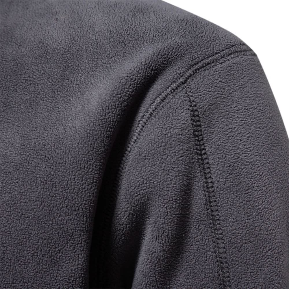 Gemütlicher Quarter-Zip Pullover für Herren