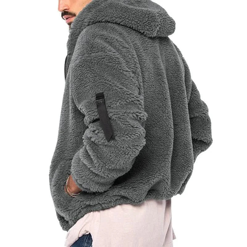 Hochwertige Winterjacke aus Kaschmir und Fleece - warm, kuschelig und luxuriös für Frauen