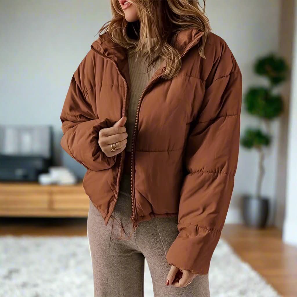 Gemütliche Pufferjacke für Damen