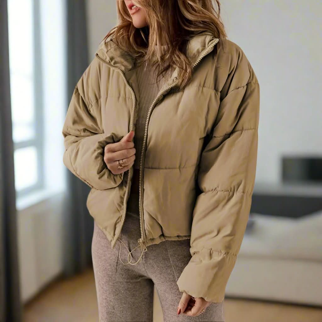 Gemütliche Pufferjacke für Damen