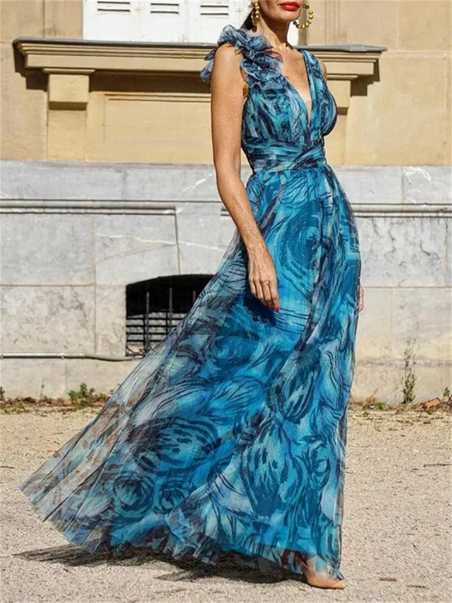 Giorgia - Hochwertiges Designerkleid