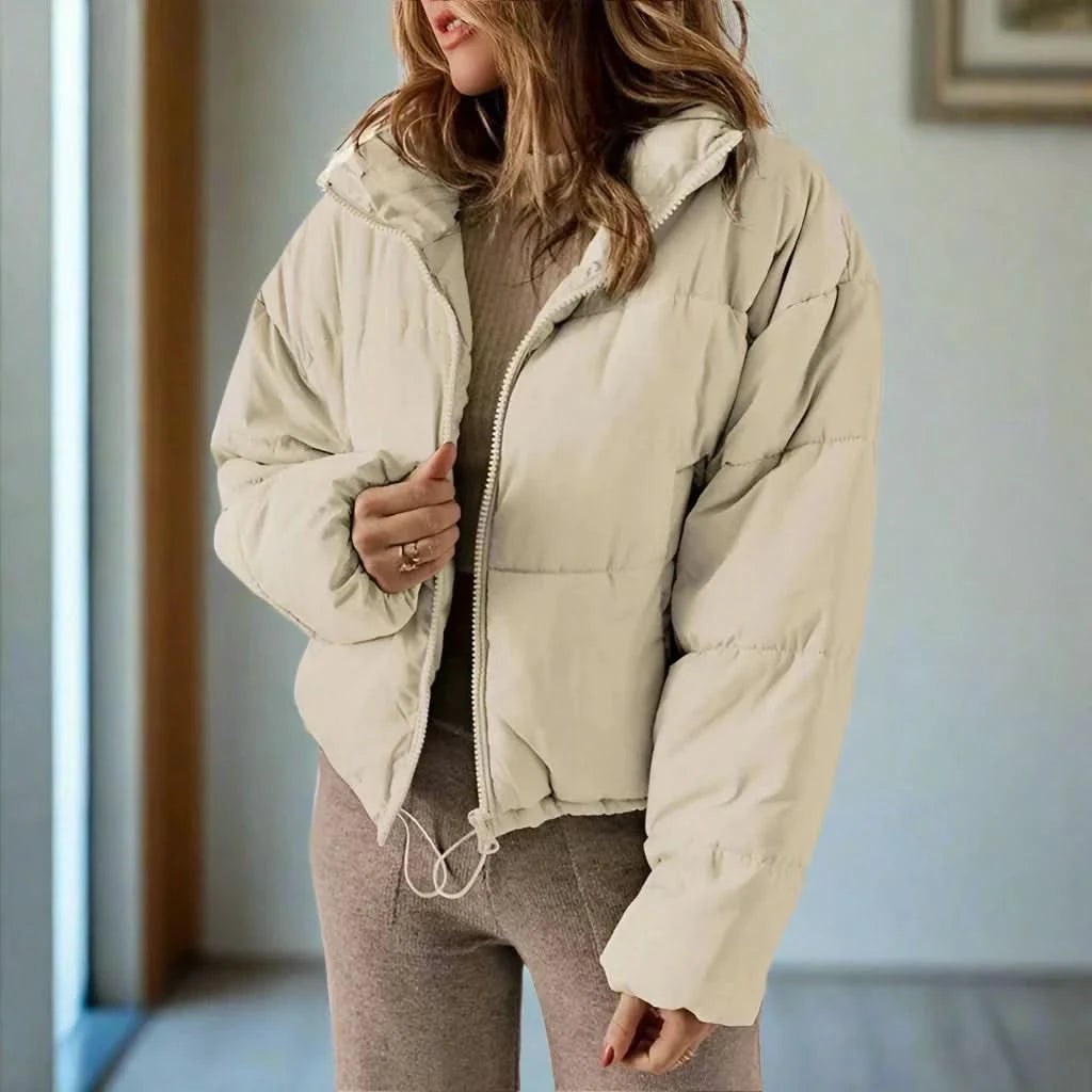 Gemütliche Pufferjacke für Damen