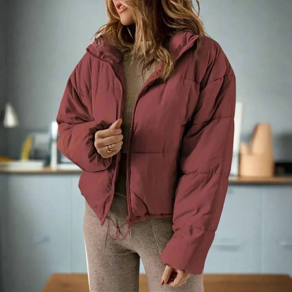 Gemütliche Pufferjacke für Damen