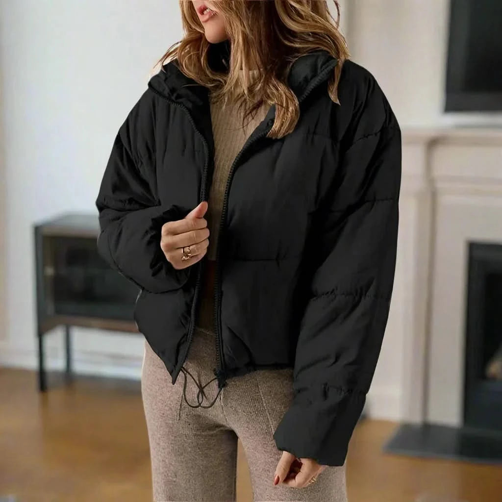 Gemütliche Pufferjacke für Damen