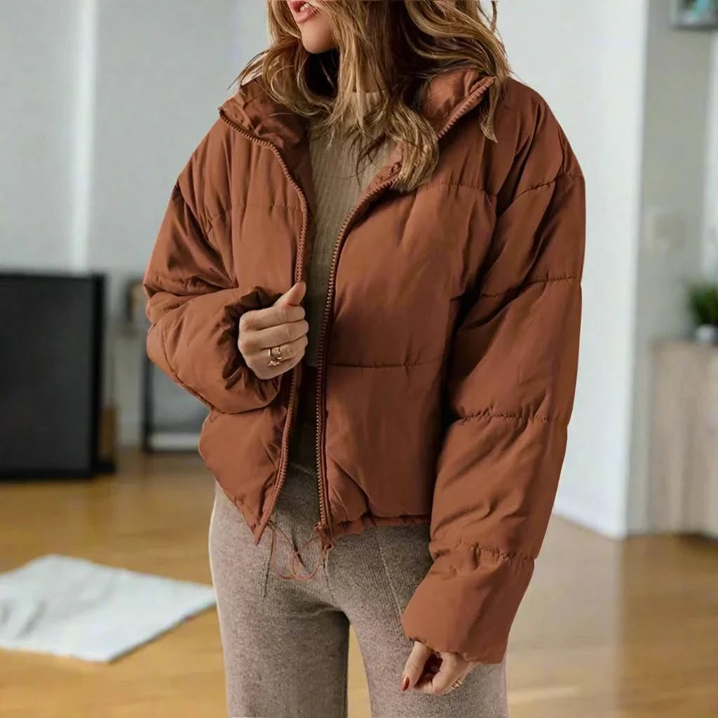 Gemütliche Pufferjacke für Damen