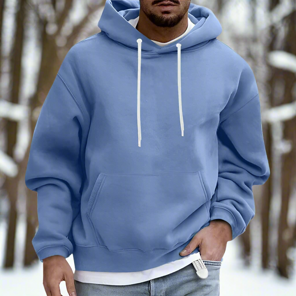 Bequemes und lässiges Hoodie – ideal für entspannte Styles für Herren