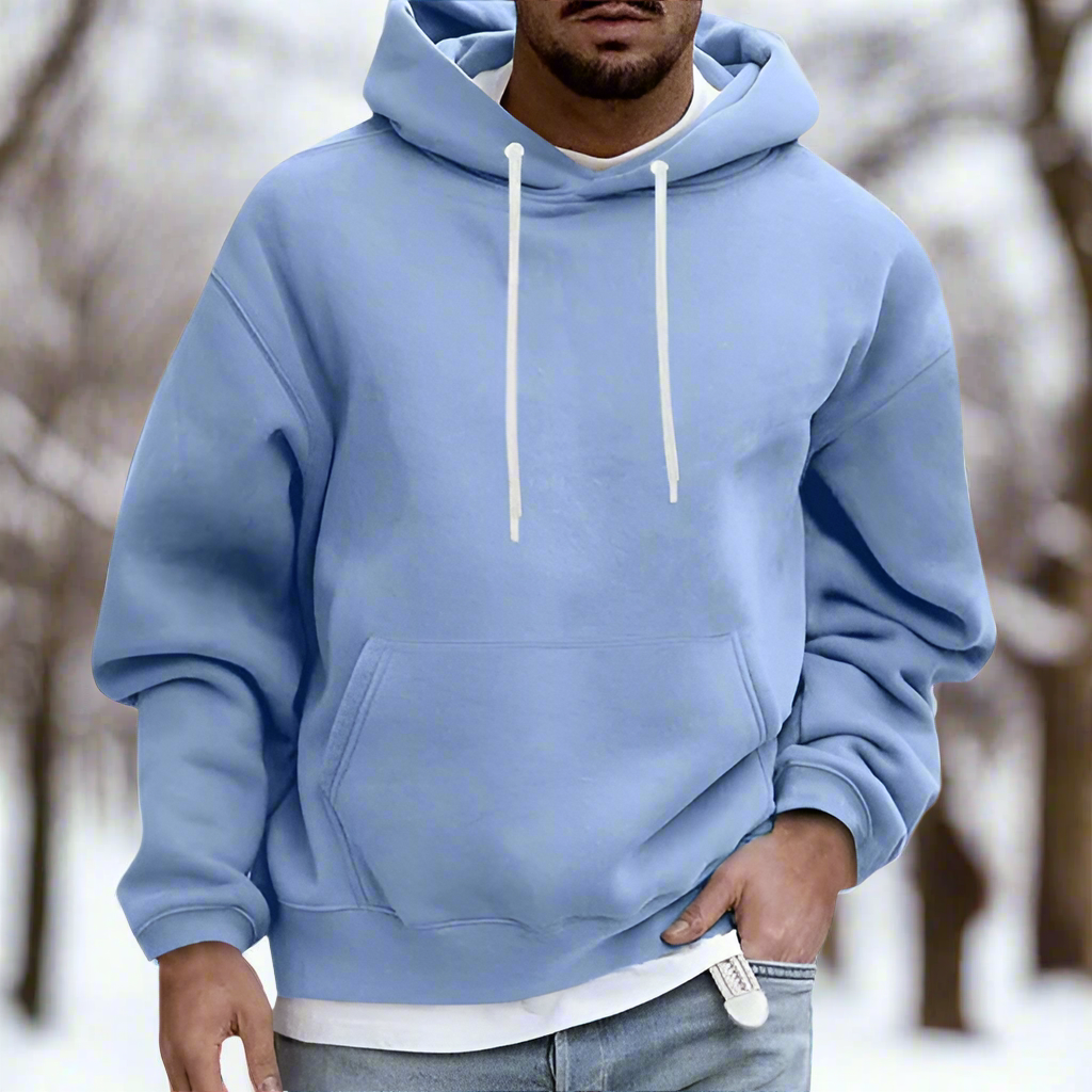 Bequemes und lässiges Hoodie – ideal für entspannte Styles für Herren