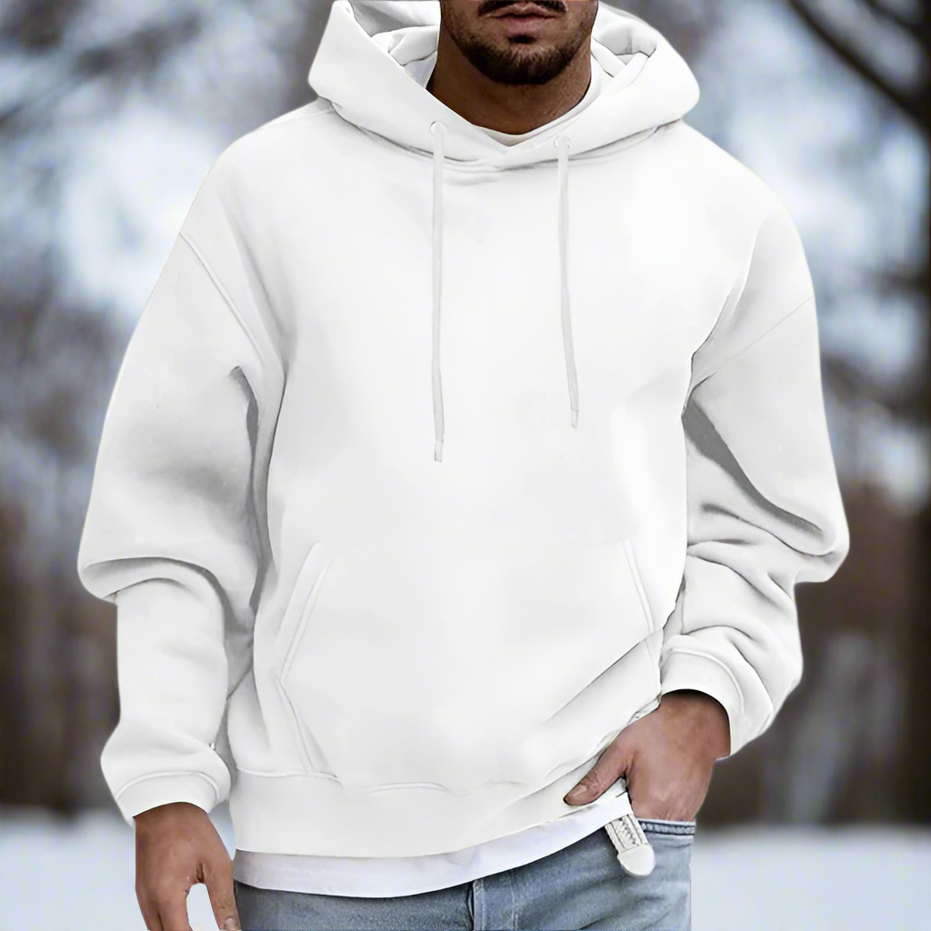 Bequemes und lässiges Hoodie – ideal für entspannte Styles für Herren