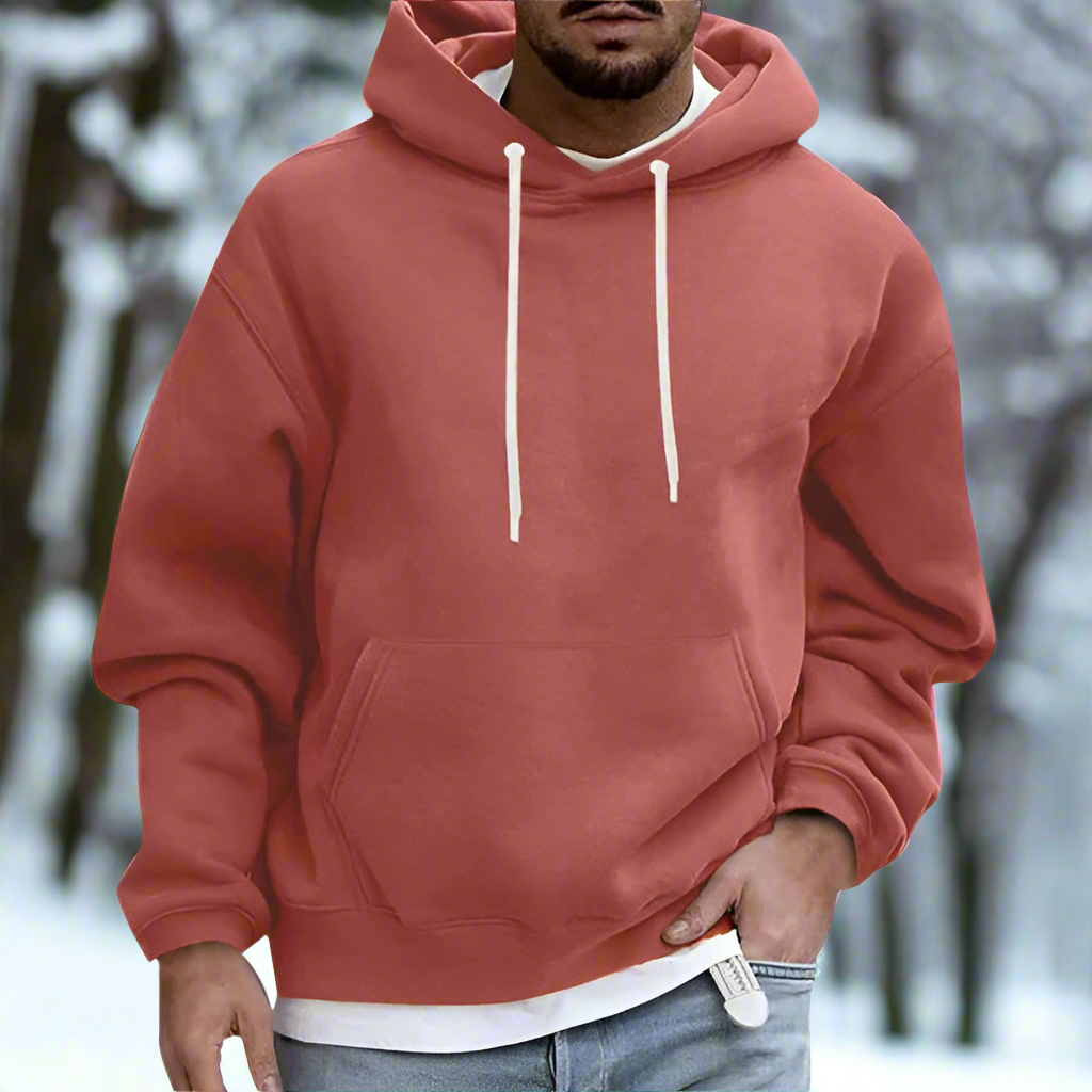 Bequemes und lässiges Hoodie – ideal für entspannte Styles für Herren