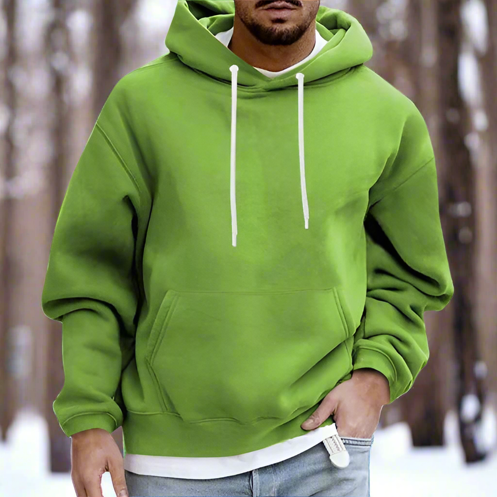 Bequemes und lässiges Hoodie – ideal für entspannte Styles für Herren