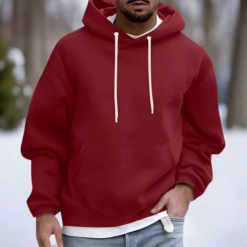 Bequemes und lässiges Hoodie – ideal für entspannte Styles für Herren