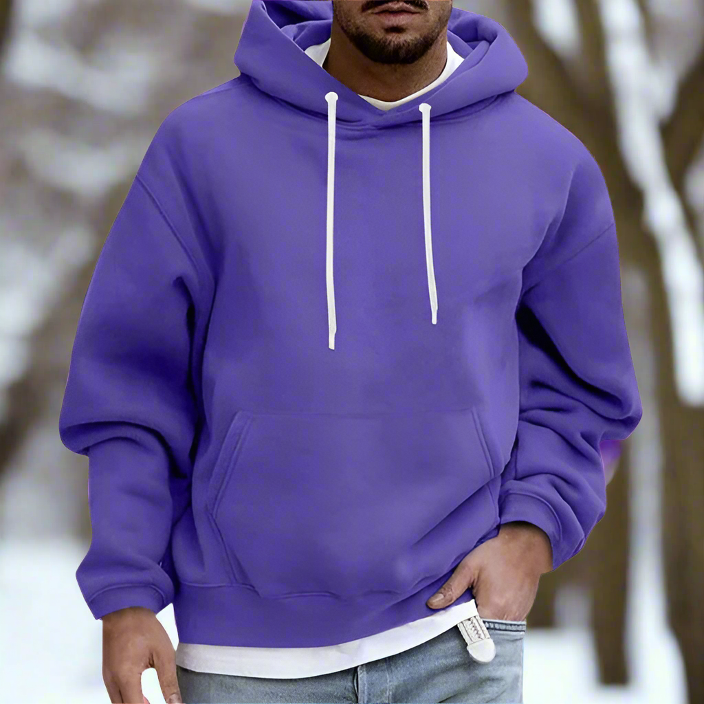 Bequemes und lässiges Hoodie – ideal für entspannte Styles für Herren